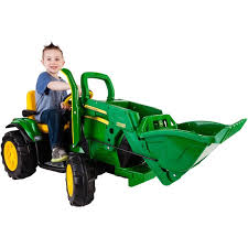 Maybe you would like to learn more about one of these? Peg Perego John Deere Ground Loader 12 Volt Battery Powered Ride On Walmart Com Walmart Com