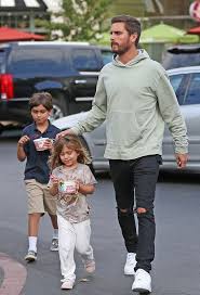 Nike Air Force 1 Boys Black Scott Disick Seen With His Kids In Calabasas Wearing John Elliott Hoodie And Nike Air Nike Air Force Outfit Nike Air Force 1 Outfit Mens Casual Outfits Summer