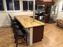 wooden countertop dave eddy