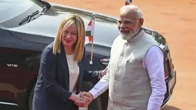 Giorgia Meloni Narendra Modi,'आपकी बातों और दोस्ती के लिए शुक्रिया', पीएम मोदी के बधाई संदेश पर आया जॉर्जिया मेलोनी का जवाब - giorgia meloni become longest serving postwar italy ...