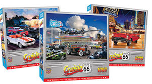 Let the historic and nostalgic scenes of route 66 transport you back in time as you put this puzzle together and go through barstow, kingman, san bernardino and more. Cruisin Route 66 Jigsaw Puzzles Cruzin Magazine