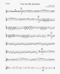 Sheet music of are you gonna be my girl. You Are My Sunshine Violin Sheet Music Hd Png Download Kindpng