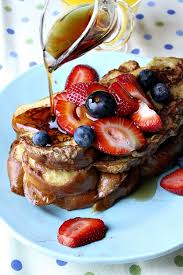 Vanilla Brown Sugar French Toast Recipe Boy