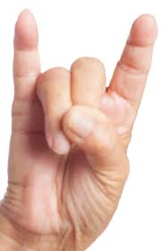 The devil's horn, and the hidden hand. Sign Of The Horns Wikipedia