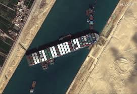 E2open is tracking about 10% of the overall load for its customers. Suez Canal Ever Given Owners In New Attempt To Free Ship
