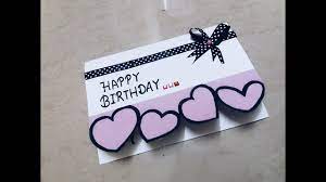 So yea i say happy. How To Make Birthday Card For Best Friend Diy Gift Idea