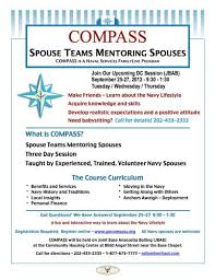 Compass Spouse Teams Mentoring Sea Service Spouses Www Gocompass Org The Best Gift To Myself As A Navy Spouse Was Signin Mentor Navy Spouse Helping Others