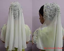 Veil nikah sanding tunang в инстаграм. Nursaila Norman Diy Veil Nikah Encaje Para Trajes De Boda Vestidos De Novia Velos