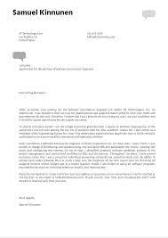 But fear not, this article will go through everything you need to know to write an impressive software engineering cover letter. Software Automation Engineer Cover Letter Example Kickresume