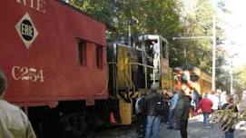 Trolley-to-train rides at the Rush Fall Festival