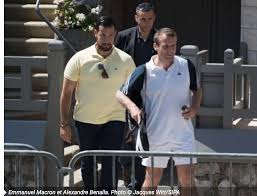   emmanuel macron et alexandre benalla. Galliawatch 2018