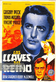 GREGORY PECK in THE KEYS OF THE KINGDOM (1944), directed by JOHN M. STAHL. 