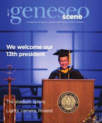 Geneseo Scene Fall 2015 by SUNY Geneseo