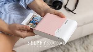 ويندوز 10 (32 و 64 بت). Canon Selphy Square Qx10 A Compact Photo Printer Youtube
