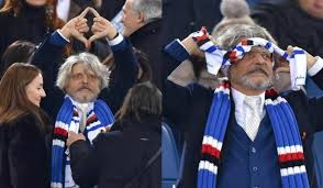 La portería es como una mujer, tiene que ser penetrada video. Massimo Ferrero L Indagine Sul Presidente Della Sampdoria