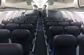 Review American A321 Basic Economy Chicago To Boston Airplane Interior Aircraft Interiors Flight Review