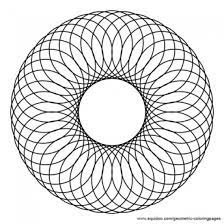 Recommended for ages 4 and up; Geometric Coloring Pages Geometric Coloring Pages Geometric Spirograph