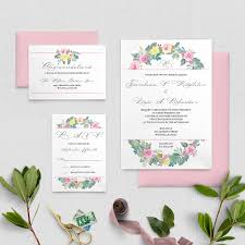 Maybe you would like to learn more about one of these? Colorful Pink Floral Wreath Wedding Invitation Digital Download Cz Invitations