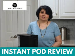 So be prepared for some stronger coffee. Instant Pod Review Instant Pot Coffee Maker Youtube