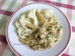 Aiguillettes De Poulet Sauce Moutarde Au Four Et Au Clavier Recette En 2020 Poulet Sauce Moutarde Aiguillette De Poulet Sauce Moutarde