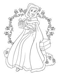 14 cute frozen christmas coloring pages for children free. 36 Free Printable Disney Princess Free Printable Disney Christmas Coloring Pages