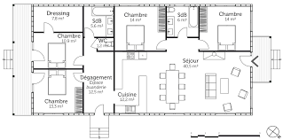 Maybe you would like to learn more about one of these? Plan Maison En Bois 4 Chambres Ooreka