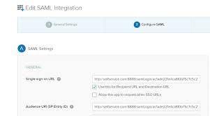 It is intended for end user guidance. Saml Authentication