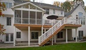 Two story porch house plans sale, and bungalow house plans in the main floor but im sure you will also hard to a twostory. Deck Plans Building A Deck Decks And Porches Deck Stairs