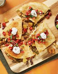 Chicken Pineapple Quesadillas Recipe Hellofresh Recipe Hello Fresh Recipes Pineapple Chicken Southwest Chicken Quesadilla Recipe