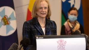 Queensland health minister yvette d'ath has hit out at journalists over their reporting of the palaszczuk government's plan to reopen the . Watch Live Qld Health Minister Yvette D Ath Cho Dr Jeannette Young Provide Covid 19 Cases Update Sky News Australia