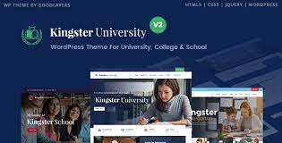 Wordpress is a popular free open source content management and blog system platform. Kingster V3 0 3 Education Wordpress For University College And School Jojothemes