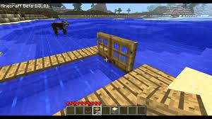 Begin by determining the width of your dock and make sure to have it up from the water a little. Minecraft How To Make A Dock In Minecraft And Not Break Your Boat Youtube