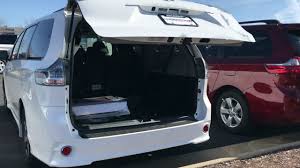 Replacing rear door handle on 2000 toyota sienna. Toyota Sienna Rear Power Liftgate Youtube