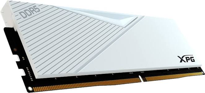 Adata xpg lancer ddr5 6000mhz bela ram ploščica