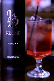Krome Vodka Vodka Alcohol Alcoholic Drinks
