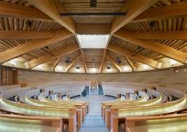 Library Design Showcase 2012 The Shape Of Things Showcase Design Library Design Lecture Hall Design