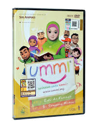 Voices of ummi the meaning of al fatihah kids song kids videos kids channel. Dvd Ummi Ceritalah Pada Kami Vol 1
