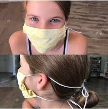 Double Tie Face Mask