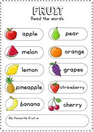 I know that fruit is an uncount noun hence the singular verb. Fruits Disclaimer Images Devoree S Learning Corner Facebook