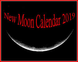 Moon Phases In 2019 New Moon Calendar And Solar Eclipses