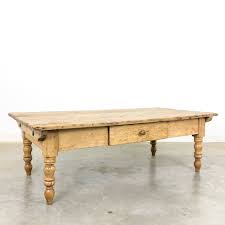 Antique tavern table early american 18th century antique primitive table washed blue color. French Antique Pine Wooden Farmhouse Coffee Table Vinterior