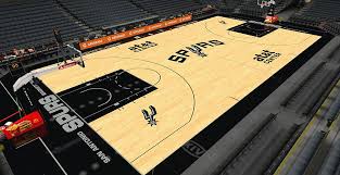 The spurs compete in the national basketball association (nba). Nba 2k14 San Antonio Spurs Court Hd Texture Mod Nba2k Org