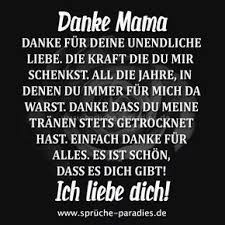 Thank You Mom Thank You For Your Infinite Love Die Thanks Your Die For Thank You Mom Thank You For Your In In 2020 Danke Mama Mama Zitate Liebe Mama