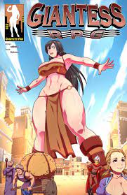Read Giantess RPG Issue 2 