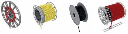 Small to medium overhead cranes, conveyors, monorails, hoists. Conductix Wampfler Flexible Cable Reels Power And Cables
