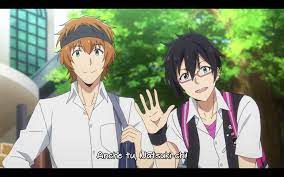 Haruna Wakazato Shiki Iseya The Idolm Ster Sidem 1x07 Shiki Haruna Anime
