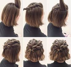 Ver más ideas sobre peinado fácil, peinados con cabello liso, peinados fáciles para cabello corto. Peinados Para Ninas Con Cabello Corto 10 Estilos Muy Versatiles
