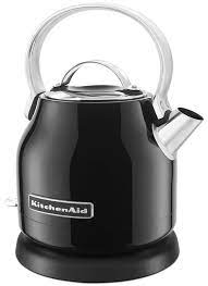Designed for simple operation, this kettle rests on a base that's activated by simply plugging it into the wall, making it a. Kitchenaid 5kek1222aob Electric Kettle Onyx Black Appliances Online