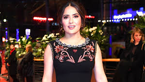 Salma hayek speaks onstage at the 78th annual golden globe awards 2021. Salma Hayek Debuts New Chest Tattoos While Posing For Pic In Nothing But A Bra Robe News Akmi