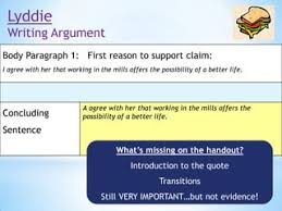 Generating Reasons: Should Lyddie Sign The Petition? - Ppt Video Online  Download